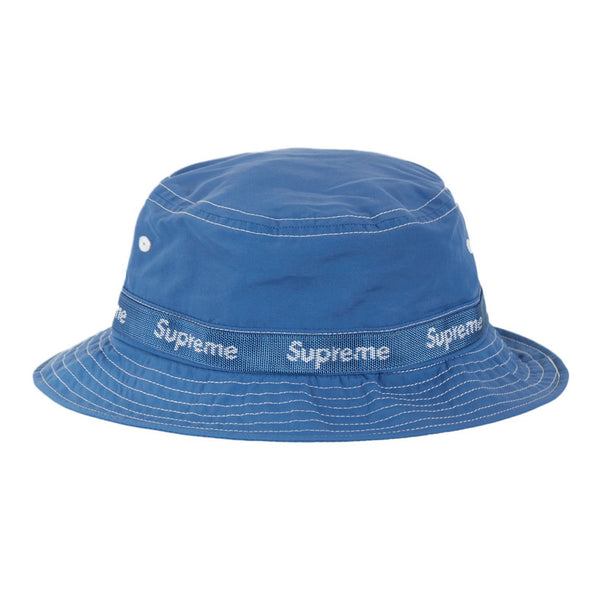 SUPREME WEBBING CRUSHERPALE BLUE FW22