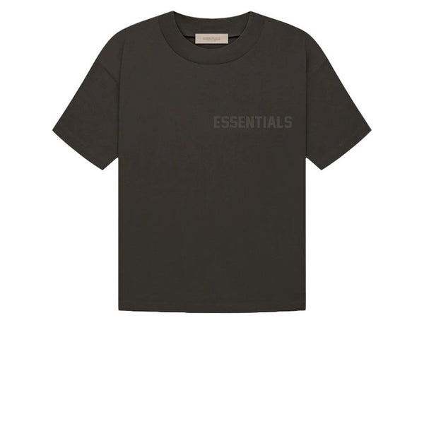 FEAR OF GOD ESSENTIALS T-SHIRT OFF BLACK SS23