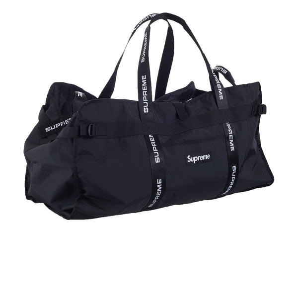 SUPREME LARGE HAUL TOTE BLACK FW22