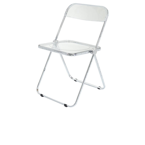 SUPREME ANONIMA CASTELLI PLIA CHAIR SILVER SS22