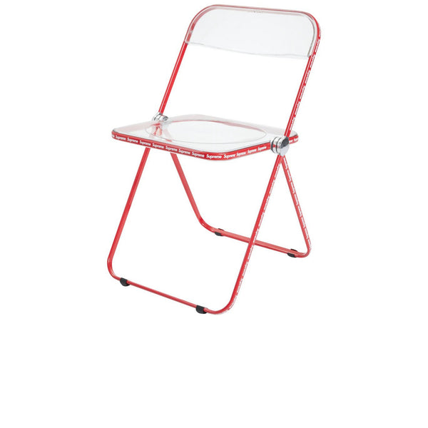 SUPREME ANONIMA CASTELLI PLIA CHAIR RED SS22