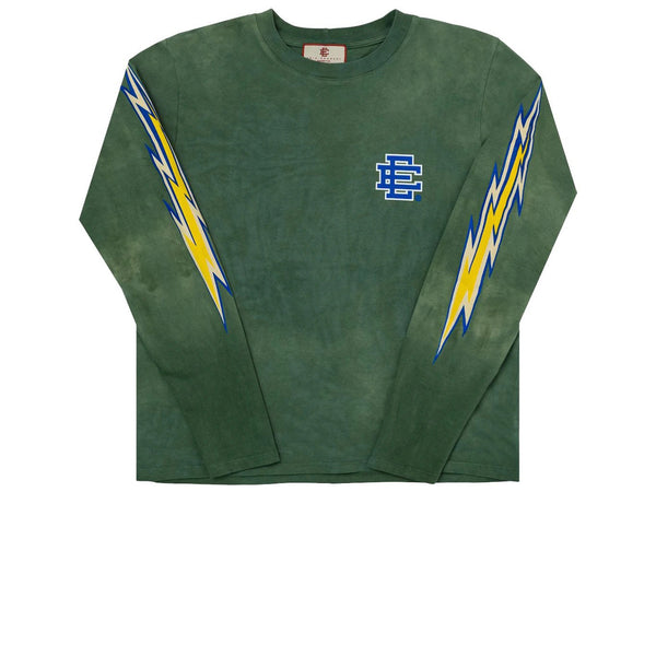 ERIC EMANUEL EE LONG SLEEVE T-SHIRT GREEN SS21