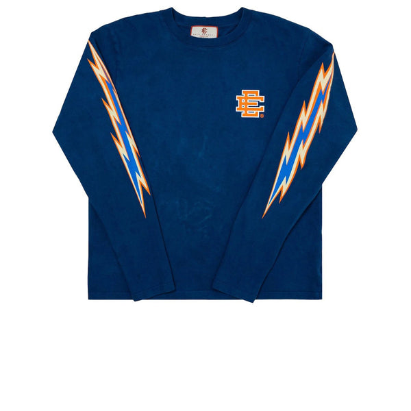 ERIC EMANUEL EE LONG SLEEVE T-SHIRT BLUE SS21