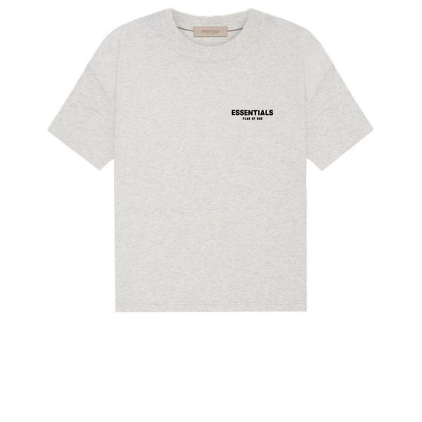 FEAR OF GOD ESSENTIALS T-SHIRT LIGHT OATMEAL SS22