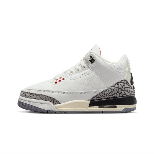 AIR JORDAN 3 RETRO WHITE CEMENT REIMAGINED GS (YOUTH) 2023