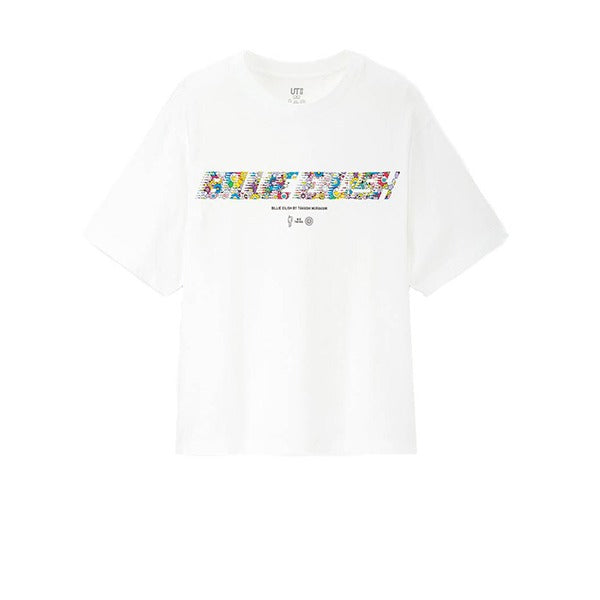 UNIQLO BILLIE EILISH BY TAKASHI MURAKAMI LOGO TEE WMNS