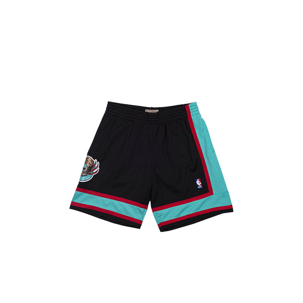 MITCHELL & NESS NBA HARDWOOD CLASSIC SWINGMAN MEMPHIS GRIZZLIES ROAD 2000-01 SHORTS BLACK