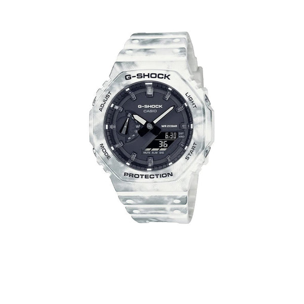 CASIO G-SHOCK GRUNGE SNOW GAE2100GC-7A