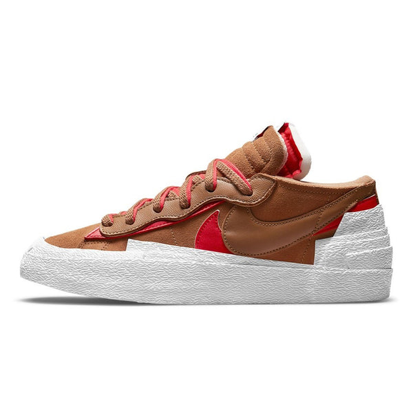 NIKE BLAZER LOW SACAI BRITISH TAN 2021
