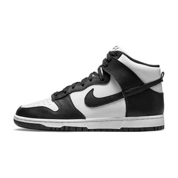 NIKE DUNK HIGH BLACK WHITE PANDA 2021