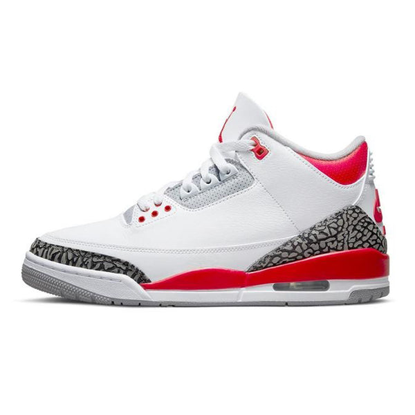 AIR JORDAN 3 RETRO FIRE RED 2022