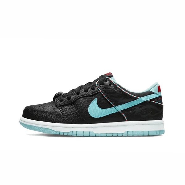 NIKE DUNK LOW SE BARBER SHOP BLACK GS (YOUTH) 2022