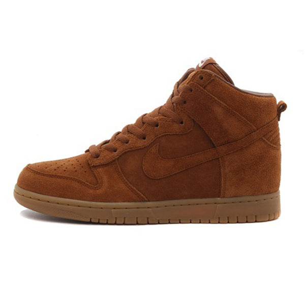 APC X NIKE DUNK HIGH RUSTIC BROWN SUEDE 2012