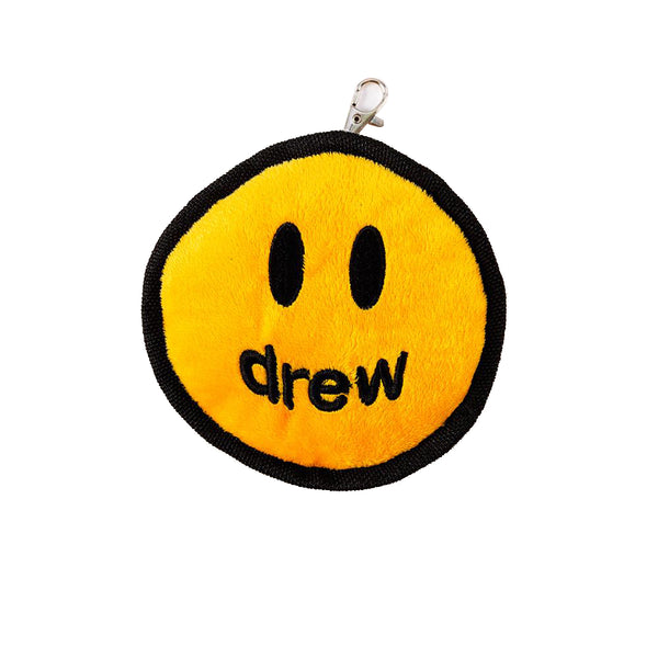 DREW HOUSE MASCOT PLUSH KEYCHAIN YELLOW