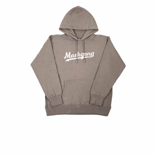 MARKGONG TEAM GONG HOODIE KHAKI