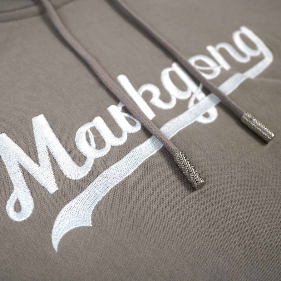 MARKGONG TEAM GONG HOODIE KHAKI