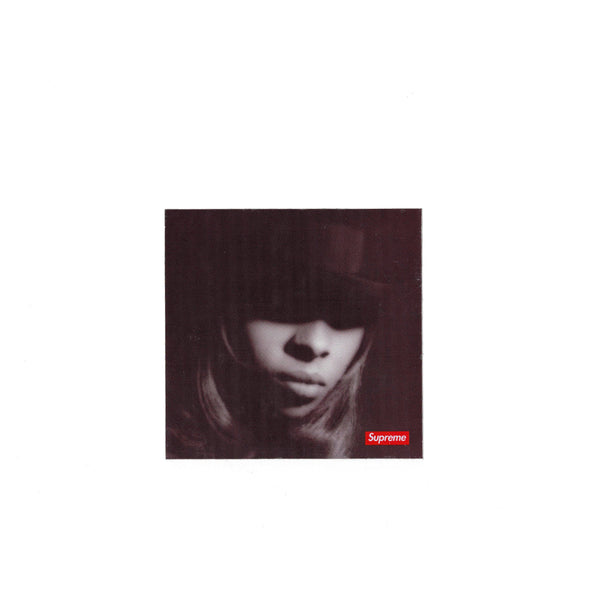 SUPREME MARY J.BLIGE STICKER FW19