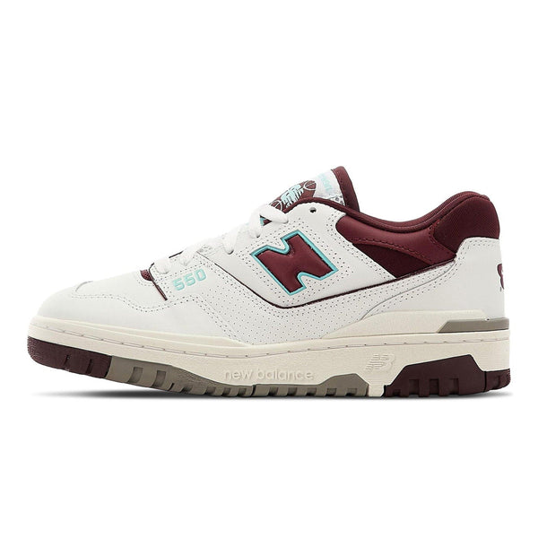 NEW BALANCE 550 BURGUNDY CYAN 2022