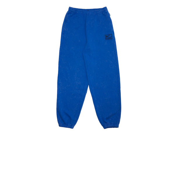 NIKE X STUSSY ACID WASH SWEATPANTS BLUE SS23