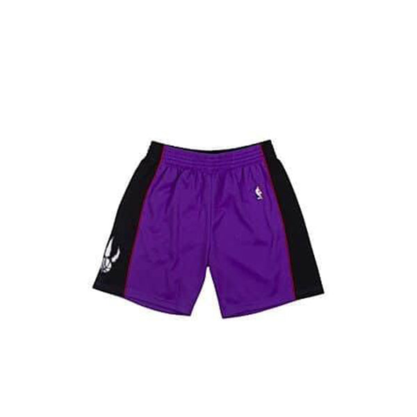 MITCHELL & NESS NBA HARDWOOD CLASSIC SWINGMAN TORONTO RAPTORS 1999-00 SHORTS PURPLE