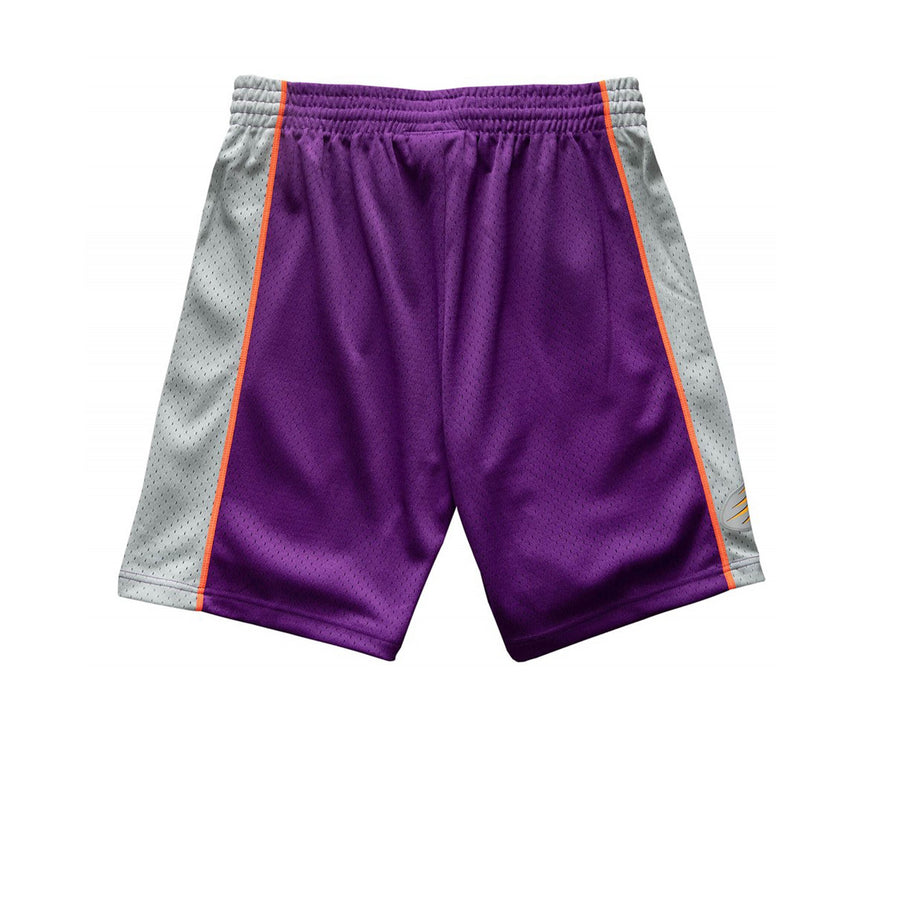 MITCHELL & NESS NBA HARDWOOD CLASSIC SWINGMAN PHOENIX SUNS 2001-02 SHORTS PURPLE