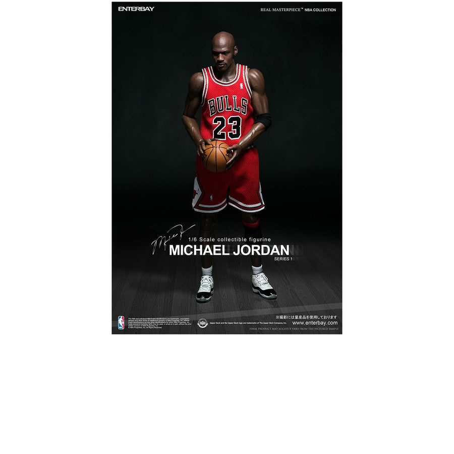 ENTERBAY REAL MASTERPIECE MICHAEL JORDAN FIGURE 1:6 RM-1042