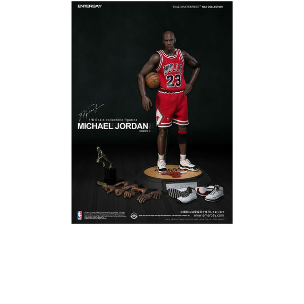 ENTERBAY REAL MASTERPIECE MICHAEL JORDAN FIGURE 1:6 RM-1042