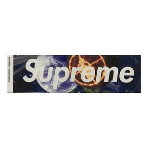 SUPREME UNDERCOVER UNIVERSE BOX LOGO STICKER