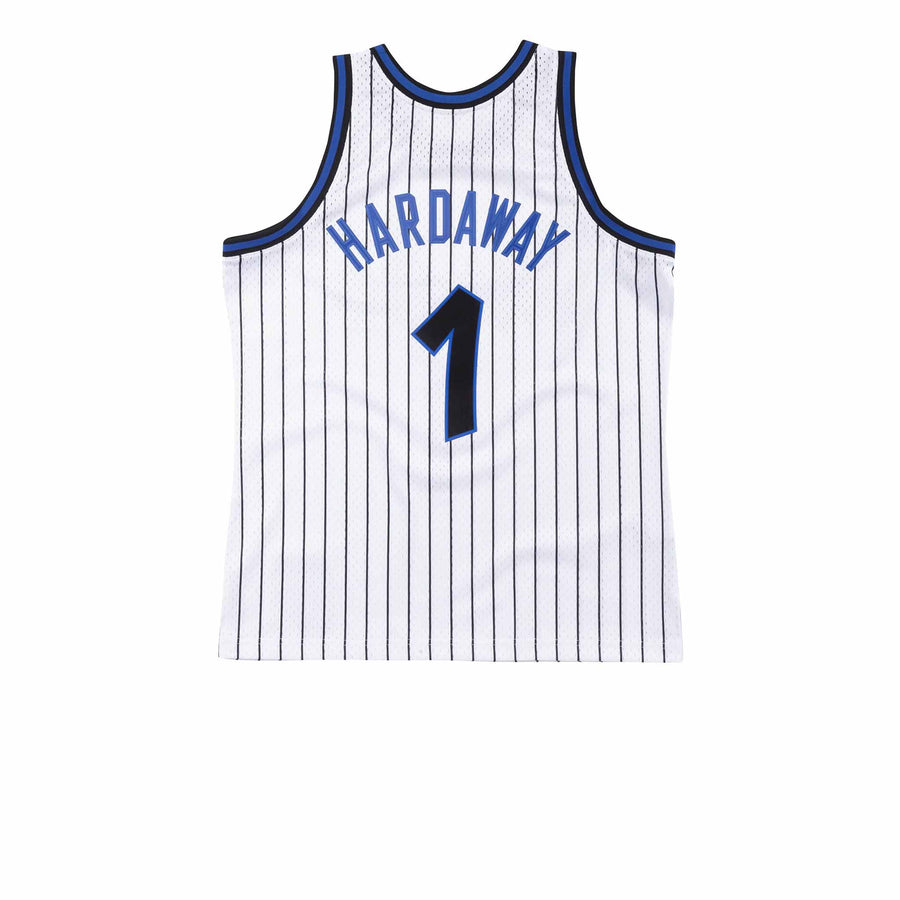 MITCHELL & NESS NBA HARDWOOD CLASSIC SWINGMAN ORLANDO MAGIC ANFERNEE HARDAWAY 1993-94 JERSEY WHITE