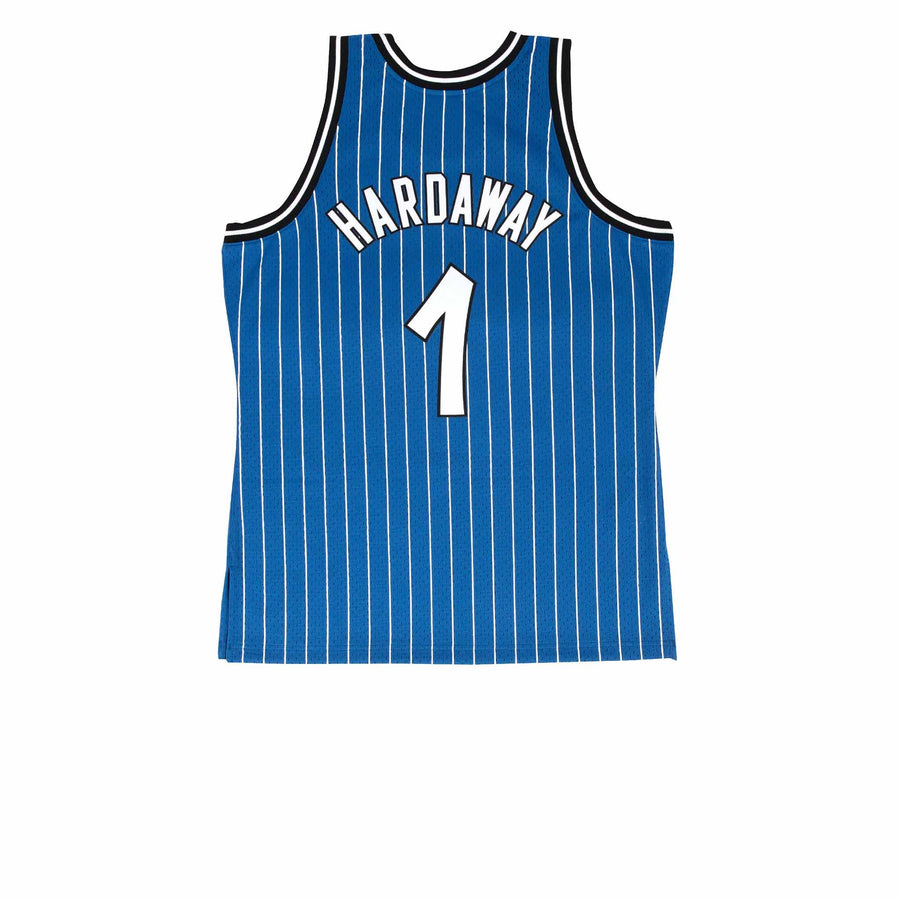 MITCHELL & NESS NBA HARDWOOD CLASSIC SWINGMAN ORLANDO MAGIC ANFERNEE HARDAWAY ROAD 1994-95 JERSEY ROYAL