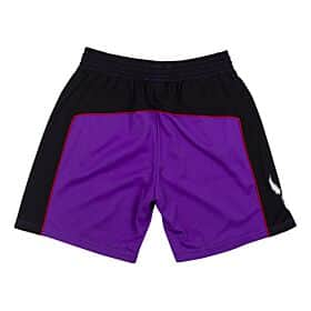 MITCHELL & NESS NBA HARDWOOD CLASSIC SWINGMAN TORONTO RAPTORS 1999-00 SHORTS PURPLE