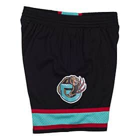 MITCHELL & NESS NBA HARDWOOD CLASSIC SWINGMAN MEMPHIS GRIZZLIES ROAD 2000-01 SHORTS BLACK