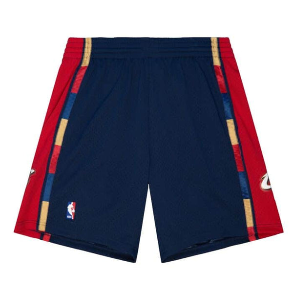 MITCHELL & NESS NBA HARDWOOD CLASSIC SWINGMAN CLEVELAND CAVALIERS 2008-09 SHORTS NAVY