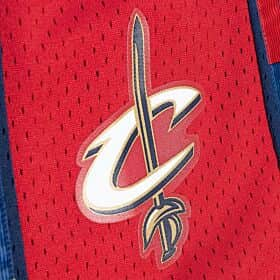 MITCHELL & NESS NBA HARDWOOD CLASSIC SWINGMAN CLEVELAND CAVALIERS 2008-09 SHORTS NAVY