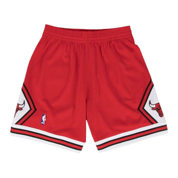 MITCHELL & NESS NBA HARDWOOD CLASSIC SWINGMAN CHICAGO BULLS 1997-98 SHORTS RED