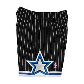 MITCHELL & NESS NBA HARDWOOD CLASSIC SWINGMAN ORLANDO MAGIC ALTERNATE 1994-95 SHORTS BLACK