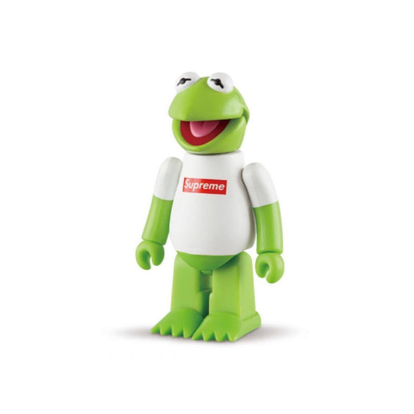 SUPREME KERMIT THE FROG KURBRICK MEDICOM TOY