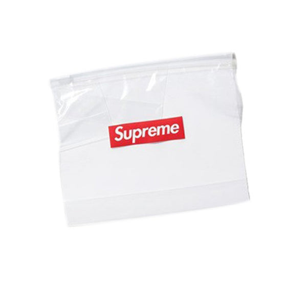 SUPREME ZIPLOG BAG CLEAR SS20 (SINGLE BAG)